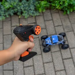 Auto na dálkové ovládání Maxlife MXRC-300 modré