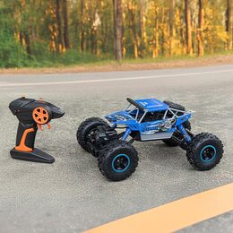 Auto na dálkové ovládání Maxlife MXRC-300 modré