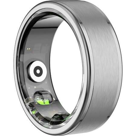 Smart Ring R1 Silver vel 8 IGET