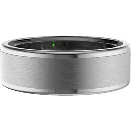 Smart Ring R1 Silver vel 9 IGET