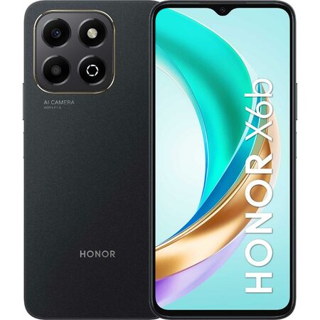 X6b 4/128GB Midnight Black HONOR