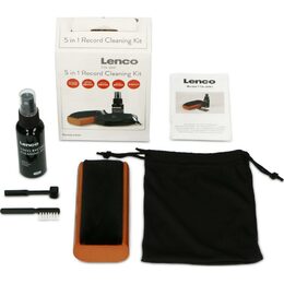 Čisticí sada Lenco 5v1 na gramofonové desky TTA-5IN1