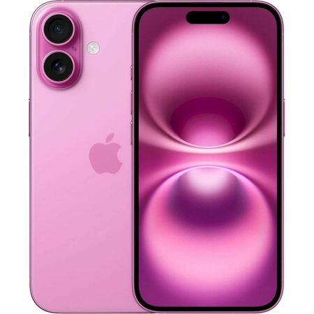Mobilní telefon Apple iPhone 16 256GB růžový