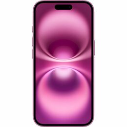 Mobilní telefon Apple iPhone 16 256GB růžový