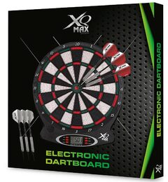 XQMAX Elektronické šipky XQMAX terč + 6 šipek KO-8DA000410