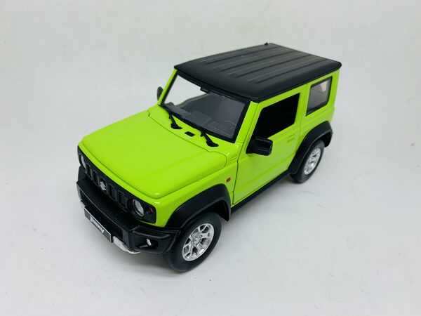 Kovový model - 1:18 Suzuki Jimny