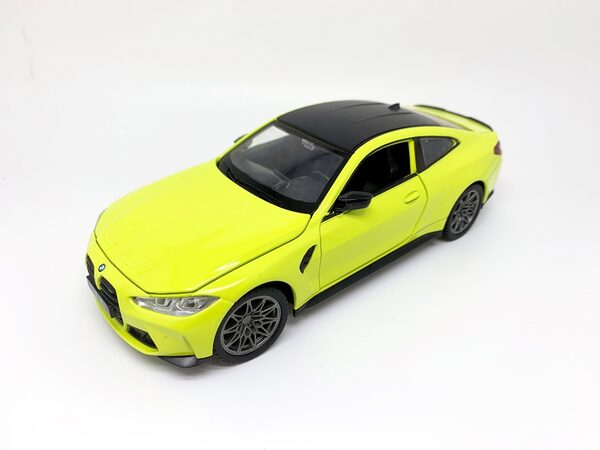 Kovový model - 1:23 BMW M4 G82