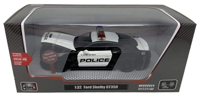 Kovový model - 1:32 Ford Shelby GT350