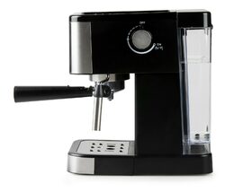 Espresso kávovar pákový - černý - DOMO DO1138K