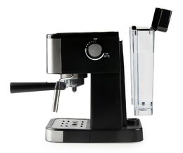 Espresso kávovar pákový - černý - DOMO DO1138K