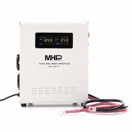 Zálohovací set MHPower WPU-300-12-SET33 pro kotle s oběhovým čerpadlem, 300W, čistý sinus, 12V