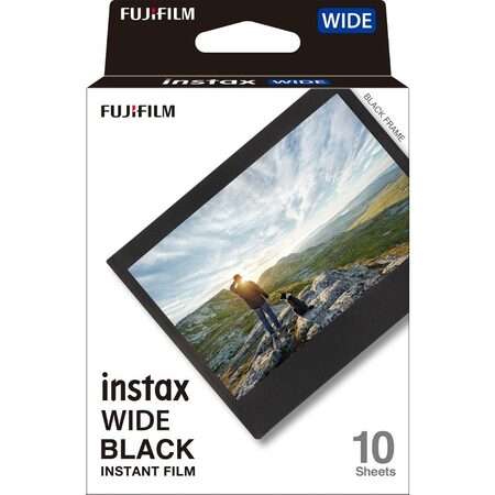 INSTAX WIDE BLACK FRAME WW 1 FUJIFILM