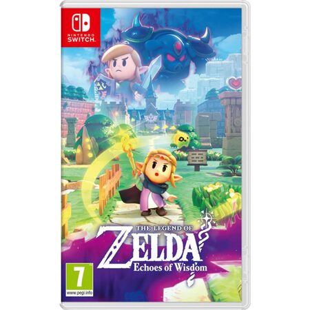 SWITCH The Legend of Zelda: Echo.of Wisd