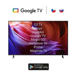 Televize Sony KD-75X81K