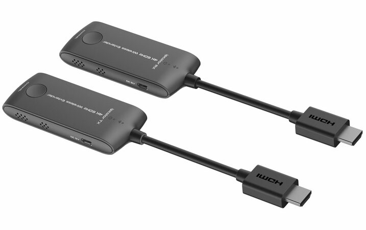 Extender PremiumCord 4K@60Hz HDMI Wireless extender na 20m