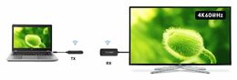 Extender PremiumCord 4K@60Hz HDMI Wireless extender na 20m