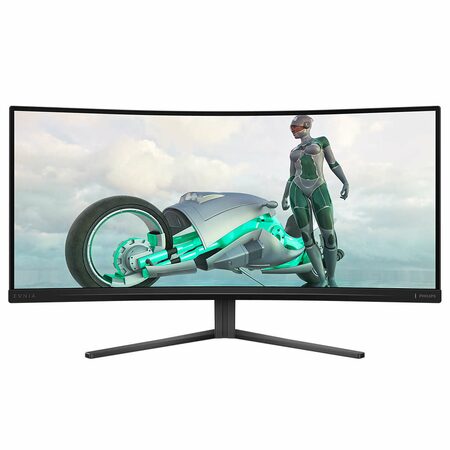 Philips LCD herní 34M2C3500L 34" zakřivený VA/3440x1440@180Hz/0,03ms/300cd/2xHDM