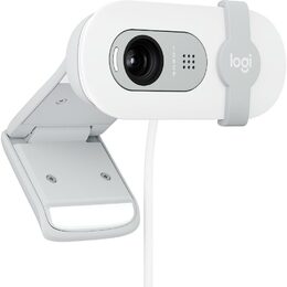 Webkamera Logitech Brio 100 Full HD - bílá