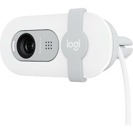 Webkamera Logitech Brio 100 Full HD - bílá