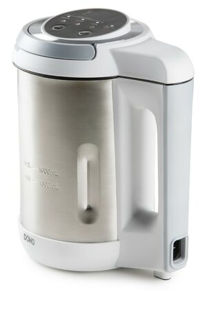 Automatický polévkovar - DOMO DO737BL, Objem: 1,6 l, 4 programy, Příkon: 1000W
