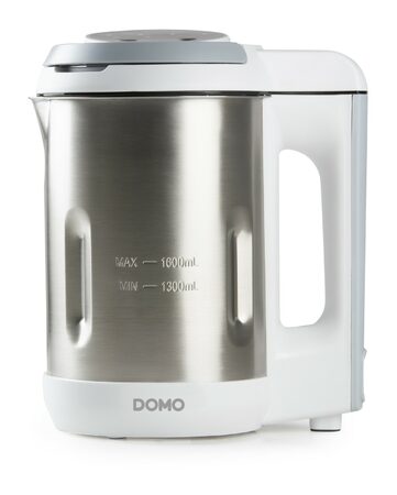 Automatický polévkovar - DOMO DO737BL, Objem: 1,6 l, 4 programy, Příkon: 1000W