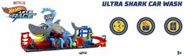 Hračka Mattel HW City Color Reveal Automyčka se žralokem
