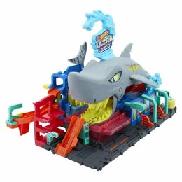 Hračka Mattel HW City Color Reveal Automyčka se žralokem