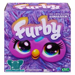 Hračka Hasbro - Furby fialový CZ verze
