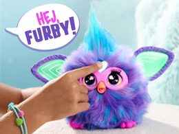 Hračka Hasbro - Furby fialový CZ verze