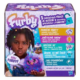 Hračka Hasbro - Furby fialový CZ verze