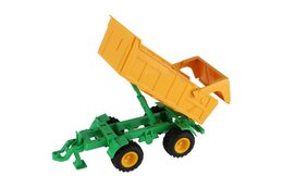 Traktor Zetor RC s valníkem plast 42cm 2,4GHz dobíjecí pack + baterie se zvukem v krabici
