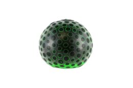 Míček antistresový mačkací sliz 6cm žabí vajíčka 4 barvy v krabičce 7x7x7cm 12ks v boxu