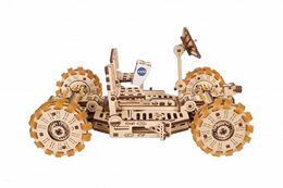 Ugears 3D dřevěné mechanické puzzle NASA, Lunární vozítko