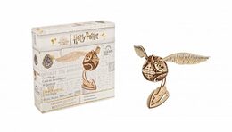 Ugears 3D dřevěné mechanické puzzle Zlatonka, Harry Potter