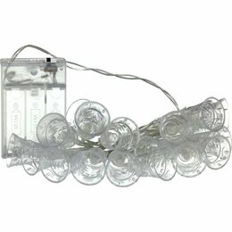 RXL 491 Girlanda zvonečky 20 LED WW RETL