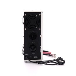 Zálohovací set MHPower WPU-500-12-SET55 pro kotle s oběhovým čerpadlem, 500W, čistý sinus, 12V