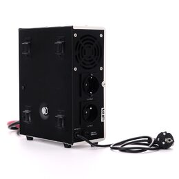 Zálohovací set MHPower WPU-500-12-SET55 pro kotle s oběhovým čerpadlem, 500W, čistý sinus, 12V