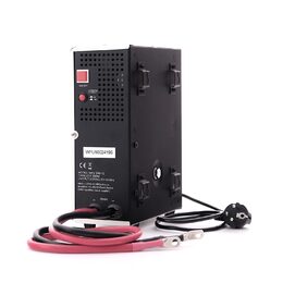 Zálohovací set MHPower WPU-500-12-SET55 pro kotle s oběhovým čerpadlem, 500W, čistý sinus, 12V