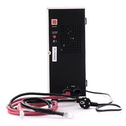 Zálohovací set MHPower WPU-700-12-SET65 pro kotle s oběhovým čerpadlem, 700W, čistý sinus, 12V