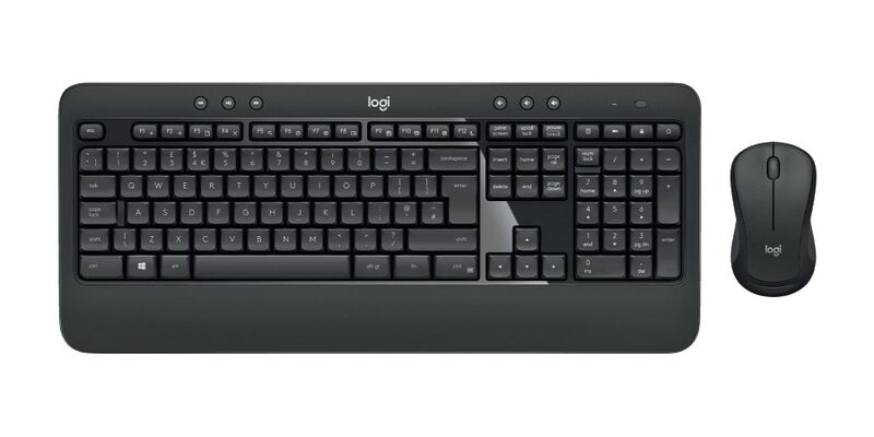 Logitech klávesnice s myší Wireless Combo MK540 ADVANCED, CZ/SK, USB, unifying p