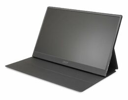 Monitor Acer PM161QBbmiuux 15.6",LED podsvícení, IPS panel, 7ms, 250cd/m2, 1920 × 1080 Full HD, - černý
