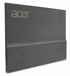 Monitor Acer PM161QBbmiuux 15.6",LED podsvícení, IPS panel, 7ms, 250cd/m2, 1920 × 1080 Full HD, - černý