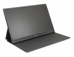 Monitor Acer PM161QBbmiuux 15.6",LED podsvícení, IPS panel, 7ms, 250cd/m2, 1920 × 1080 Full HD, - černý