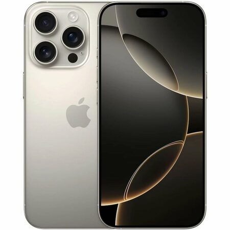 Mobilní telefon Apple iPhone 16 Pro 128GB přírodní titan