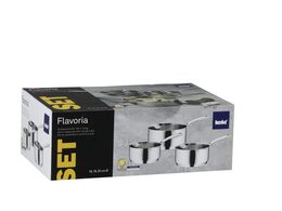 KELA Sada rendlíků nerez 18/10  Flavoria sada 3 ks KL-10200