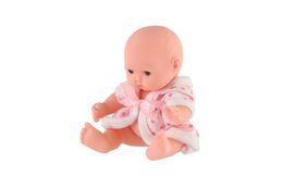 Miminko panenka pevné tělo plast 12cm 3druhy 12ks v boxu
