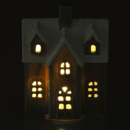 RXL 501 Šedý porc. domek 1 LED WW RETLUX