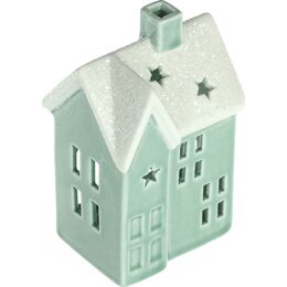 RXL 502 Porc.domek zelený 11,1 cm RETLUX