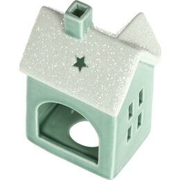 RXL 502 Porc.domek zelený 11,1 cm RETLUX