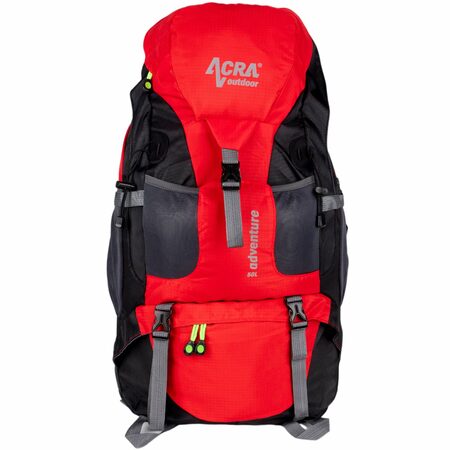 Batoh Acra Adventure 50 L na horskou turistiku červený